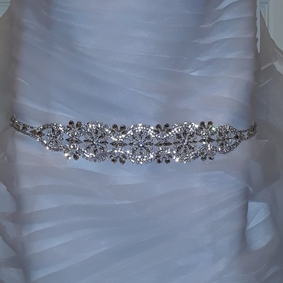 Sash/belt for bridal gown or bridesmaids dress main image 9